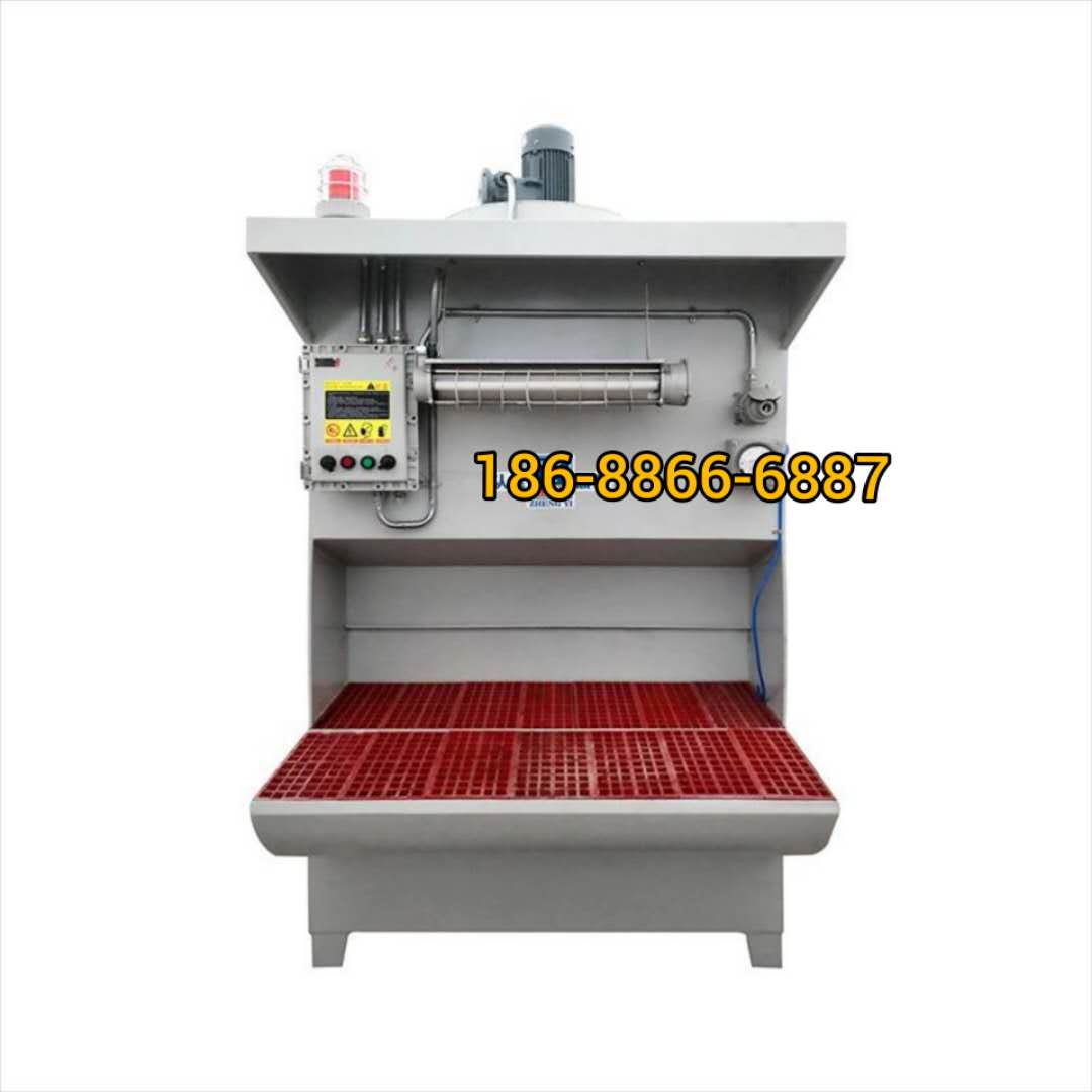 自激喷淋湿式打磨台LC-ZYSF300-5